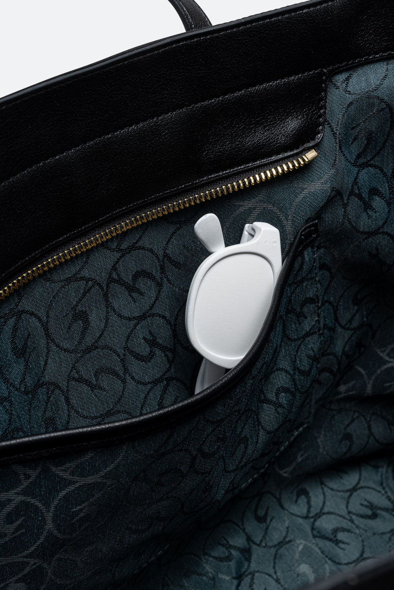 Shopping grande Colorsoul in nylon nero