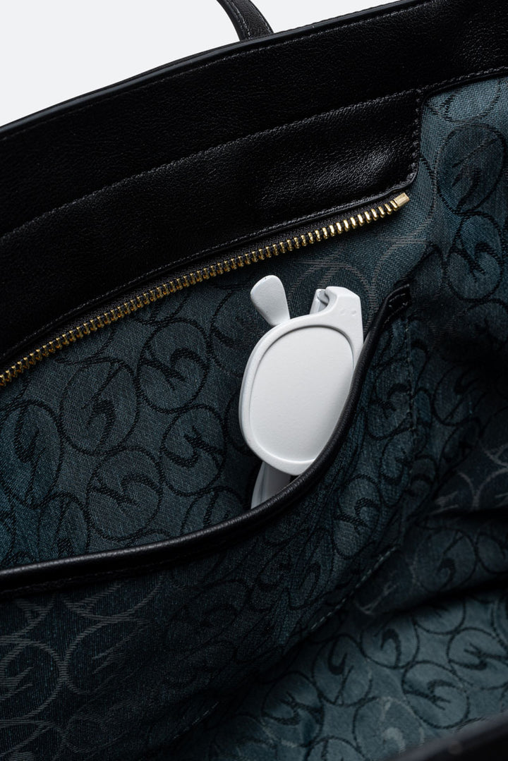 Shopping grande Colorsoul in nylon nero