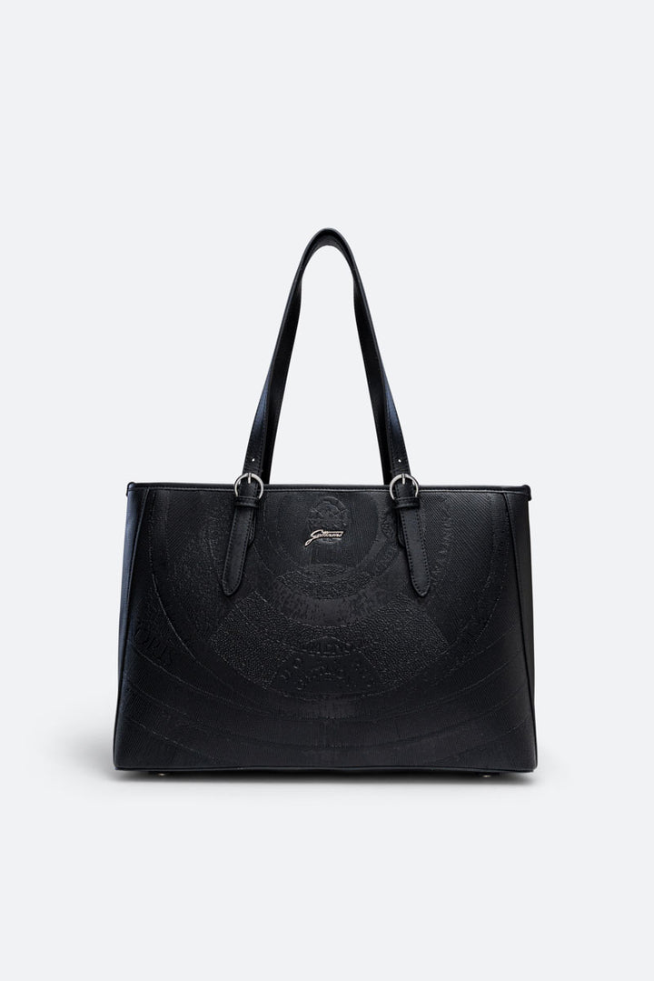 Shopping grande Planetarium Engrave Nero