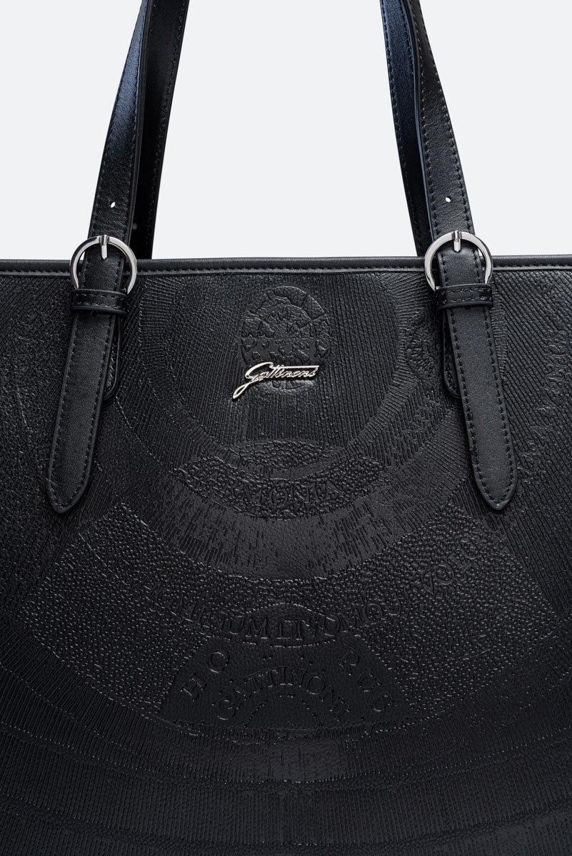 Shopping grande Planetarium Engrave Nero