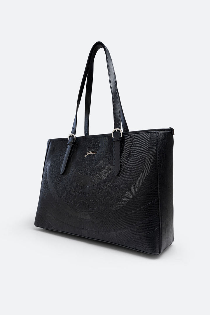 Shopping grande Planetarium Engrave Nero