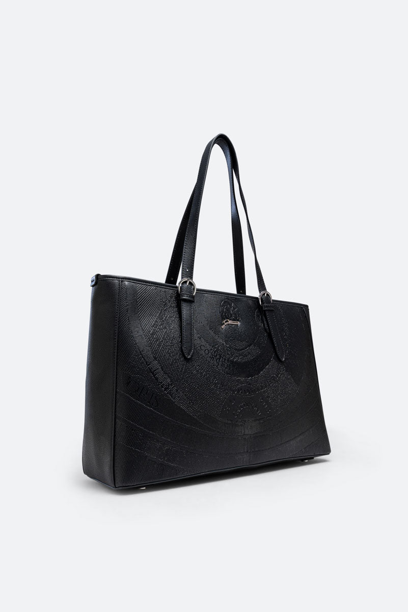 Shopping grande Planetarium Engrave Nero