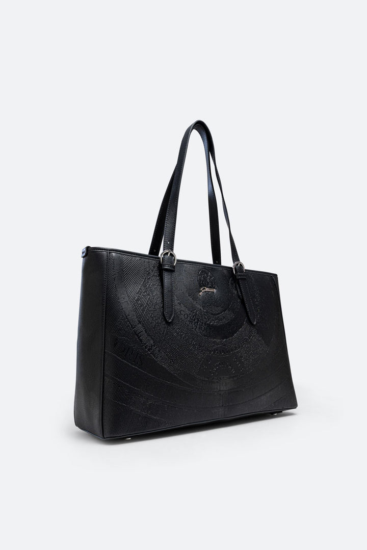 Shopping grande Planetarium Engrave Nero