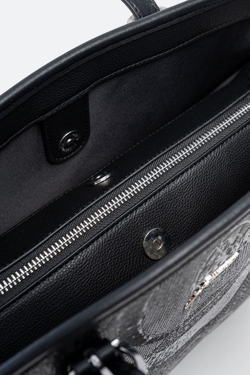 Shopping grande Planetarium Engrave Nero