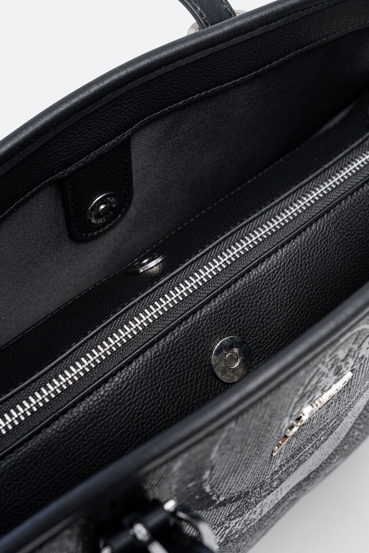 Shopping grande Planetarium Engrave Nero