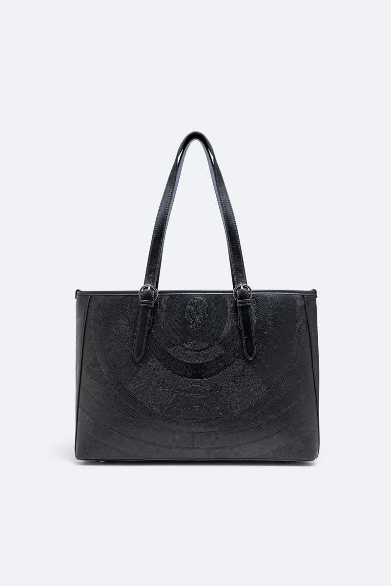 Shopping grande Planetarium Engrave Nero