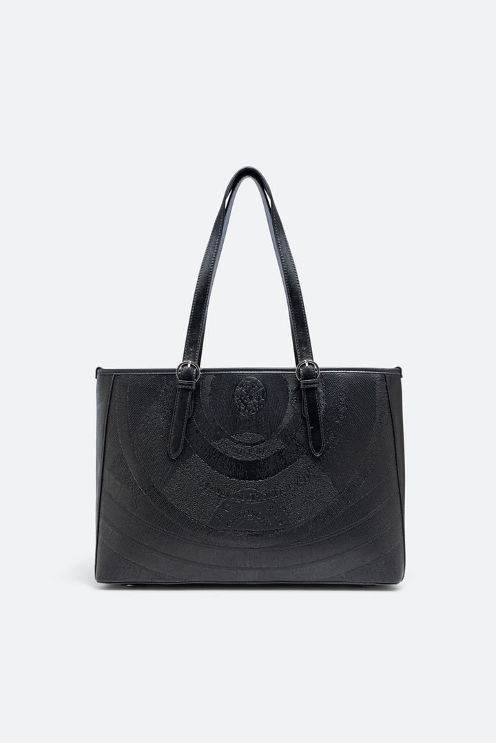 Shopping grande Planetarium Engrave Nero