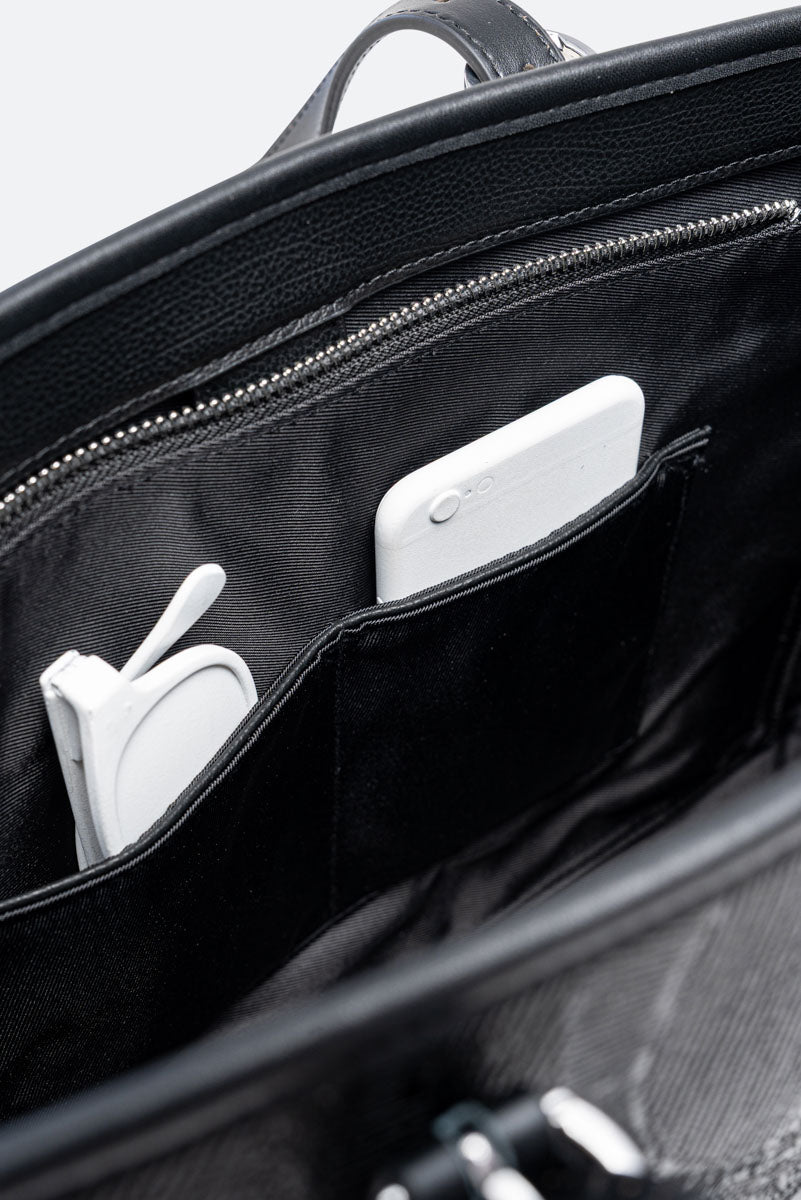 Shopping grande Planetarium Engrave Nero