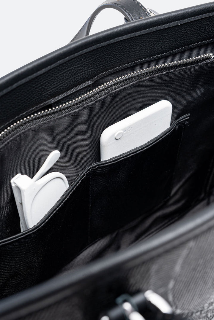 Shopping grande Planetarium Engrave Nero