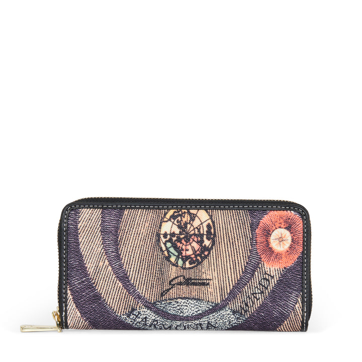 Portafogli con zip Maya Planetarium Classic