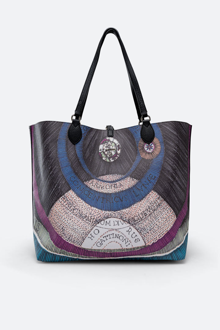 Shopping Bag Reversible Planetarium Nocturne