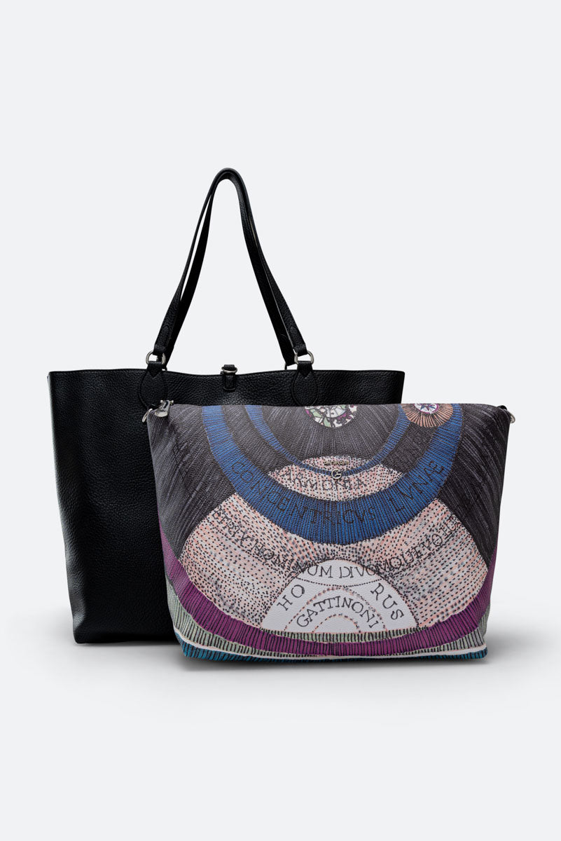 Shopping Bag Reversible Planetarium Nocturne