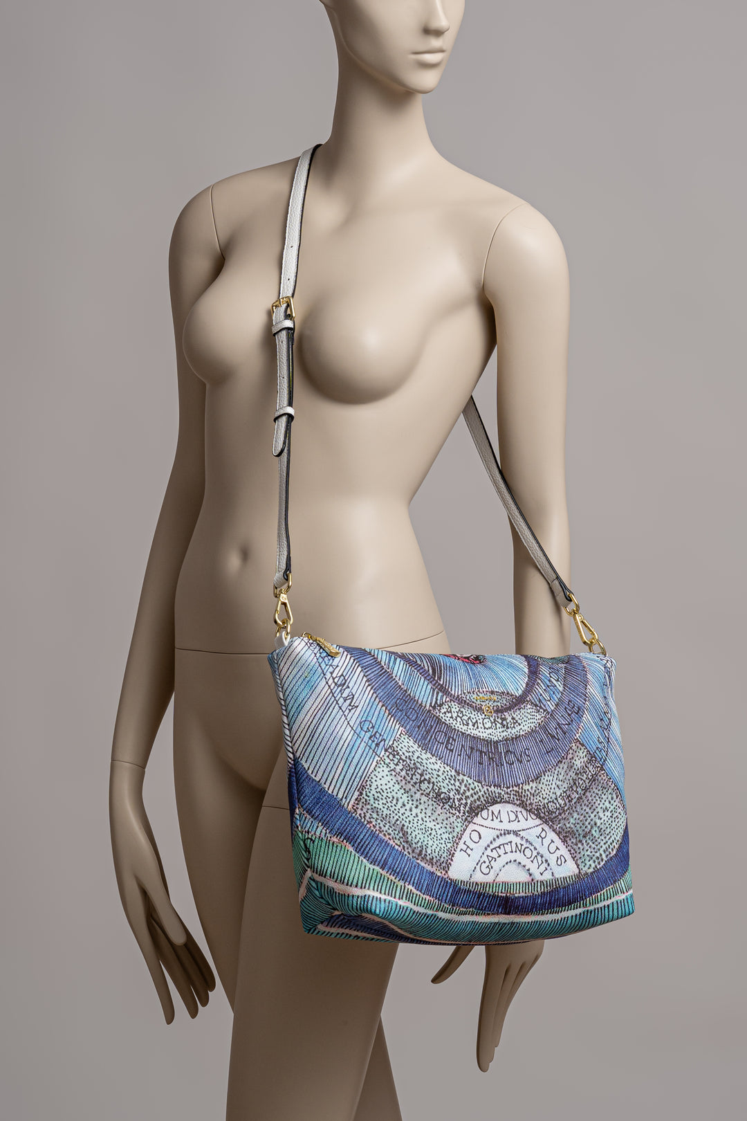 Reversible Bianca e Planetarium Aquamarine Large