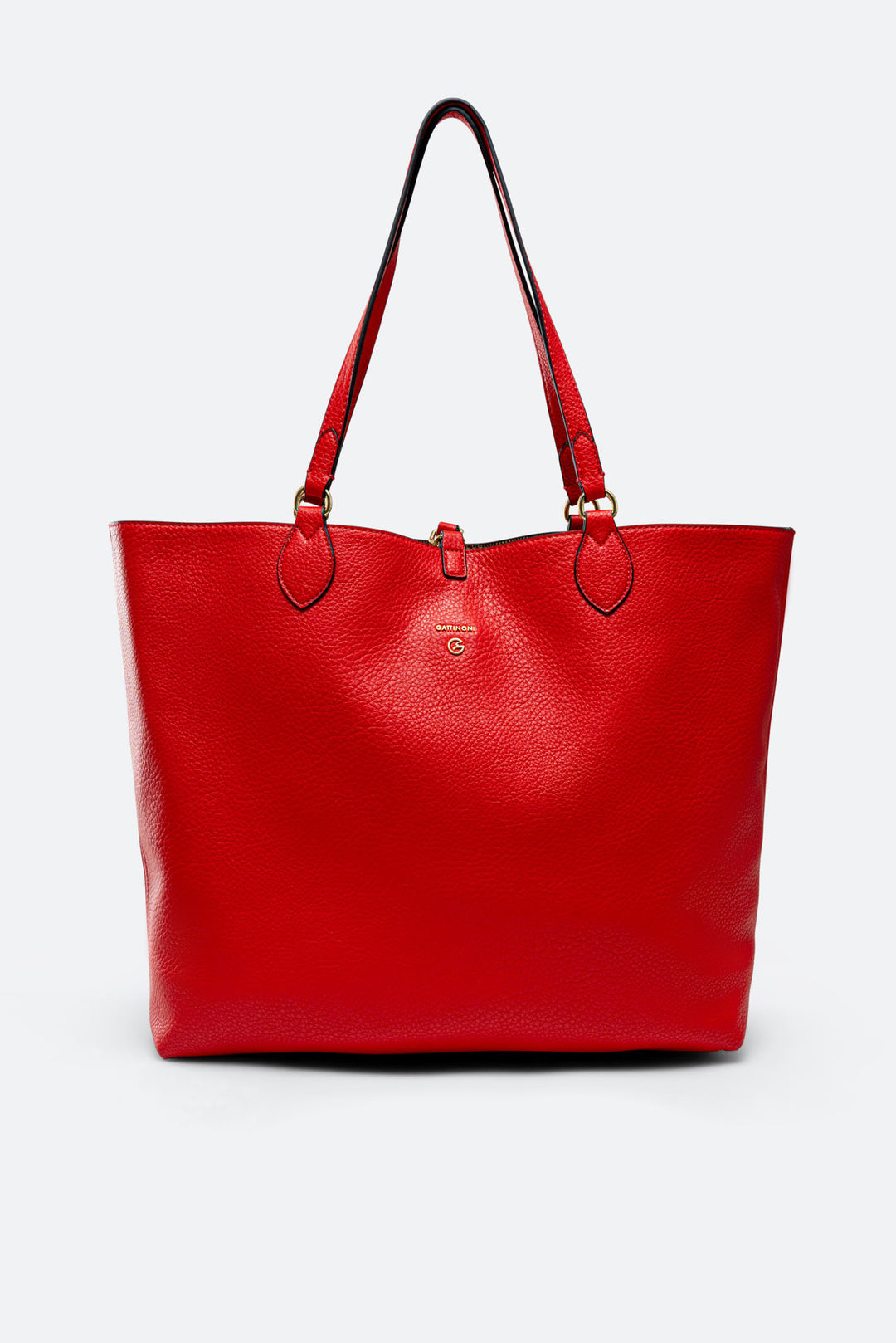 Gattinoni Roma Borsa Gattinoni Rossa Borsa A Spalla Reversible