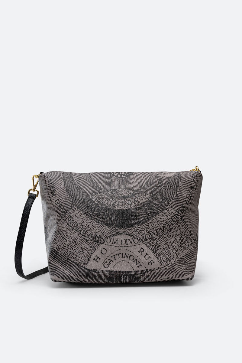 Shopping Bag Reversible Planetarium Grey