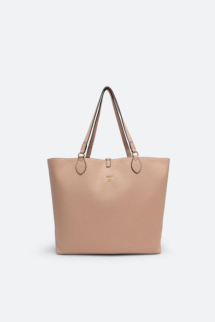 Planetarium Reversible Borsa A Spalla Elsa Classic-Beige