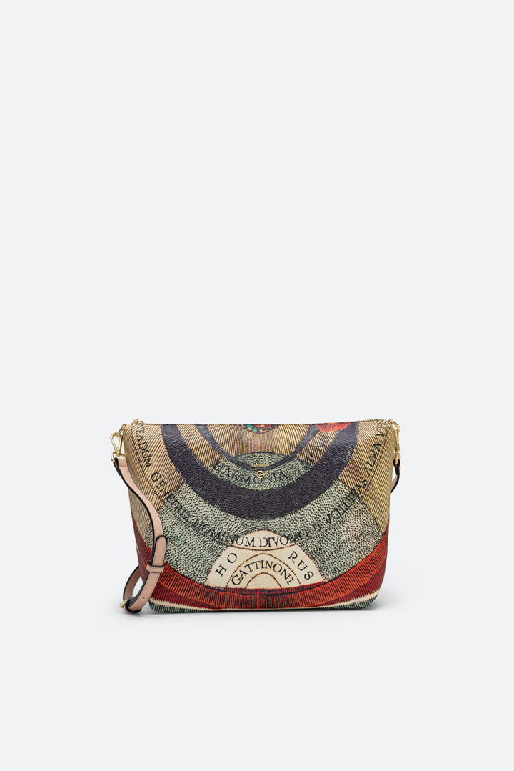 Planetarium Reversible Borsa A Spalla Elsa Classic-Beige
