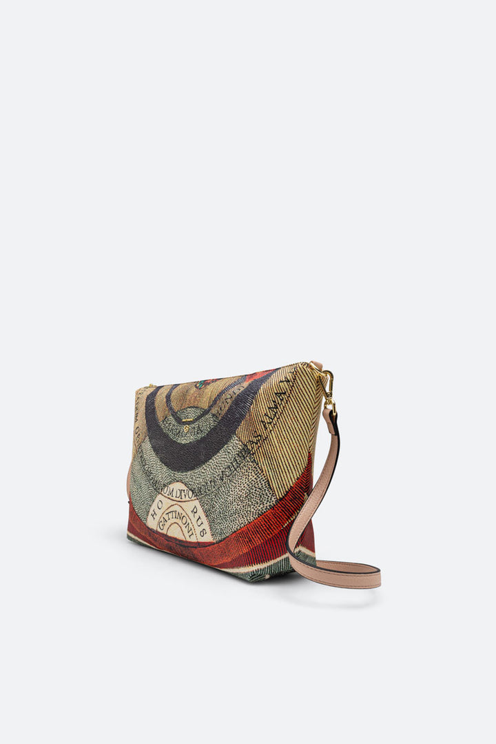 Planetarium Reversible Borsa A Spalla Elsa Classic-Beige