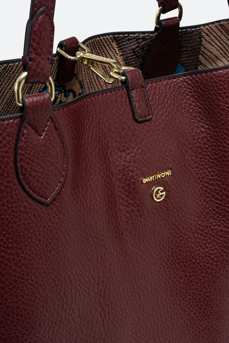 Borsa a spalla Planetarium Reversible Vinaccia