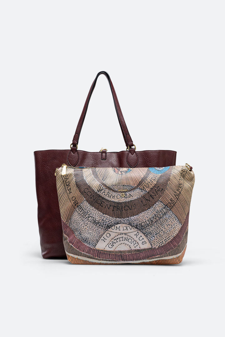 Borsa a spalla Planetarium Reversible Vinaccia