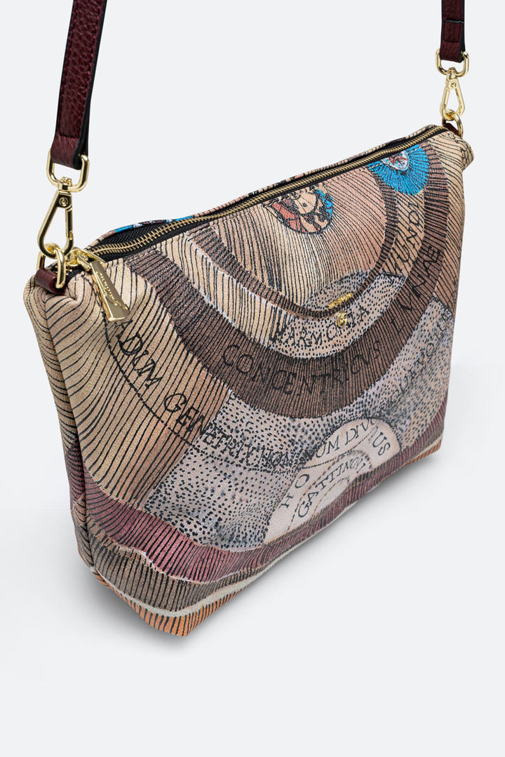 Borsa a spalla Planetarium Reversible Vinaccia