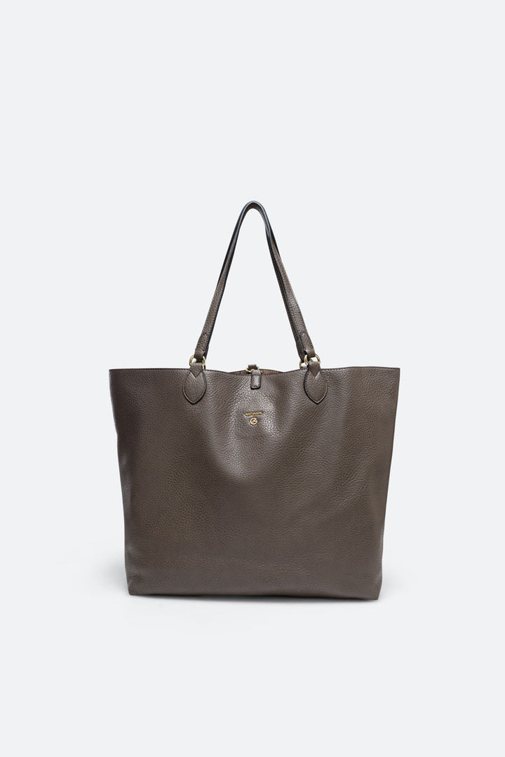 Borsa a spalla Planetarium Reversible Verde