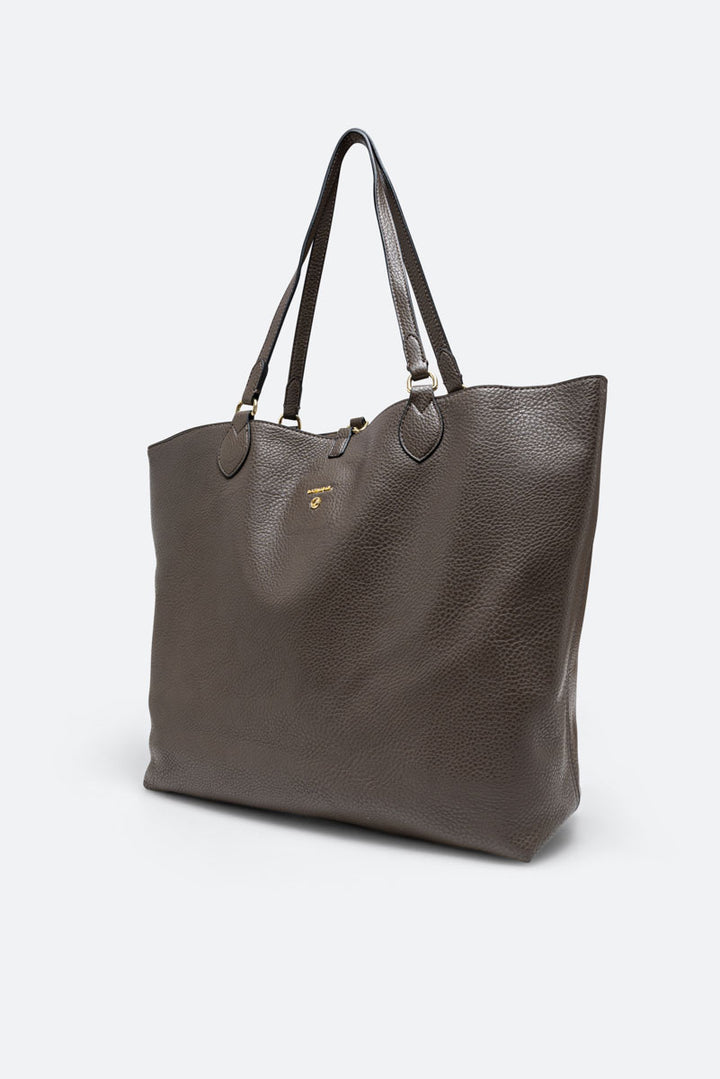 Borsa a spalla Planetarium Reversible Verde