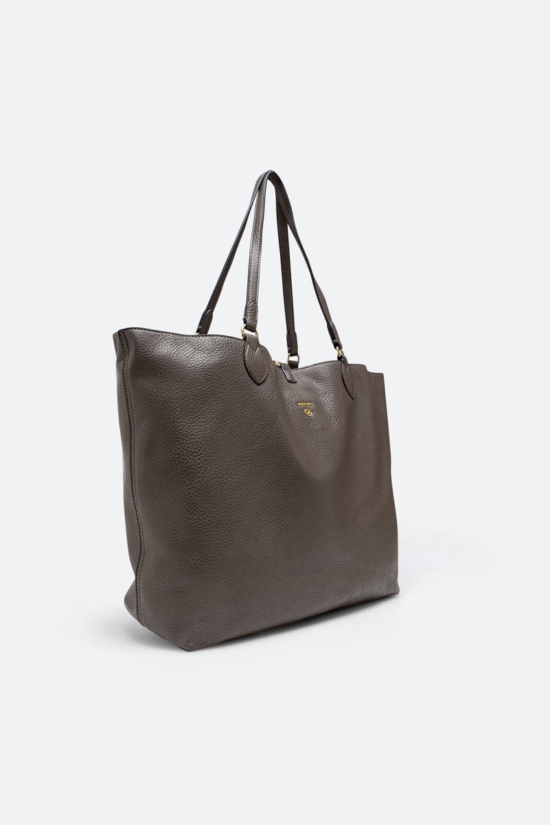 Borsa a spalla Planetarium Reversible Verde