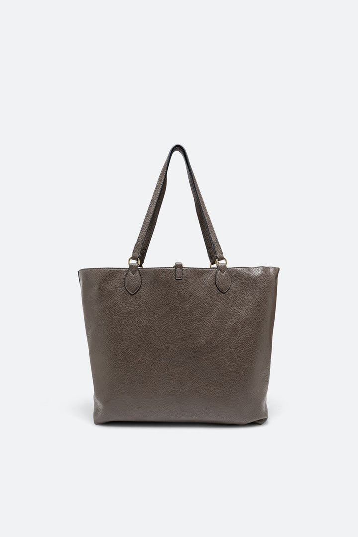 Borsa a spalla Planetarium Reversible Verde