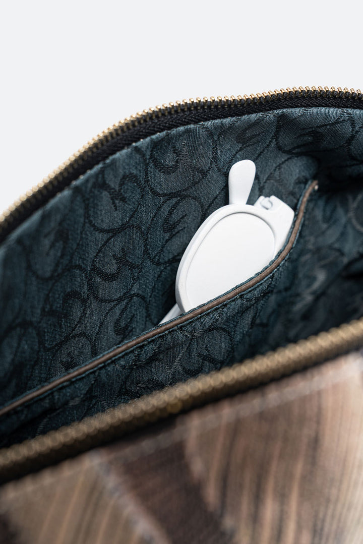 Borsa a spalla Planetarium Reversible Verde