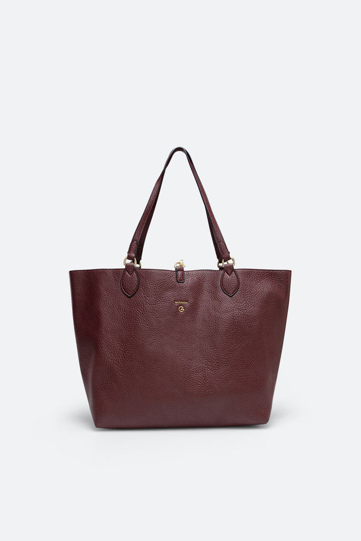 Borsa a spalla piccola Planetarium Reversible Vinaccia