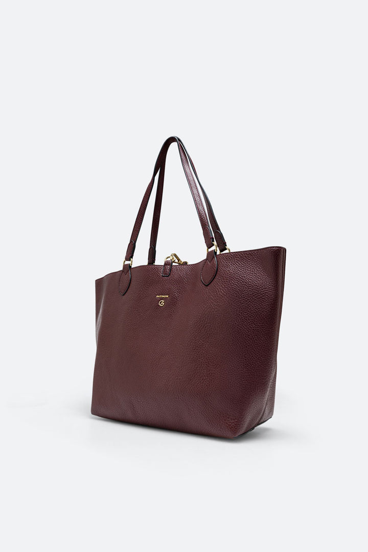 Borsa a spalla piccola Planetarium Reversible Vinaccia