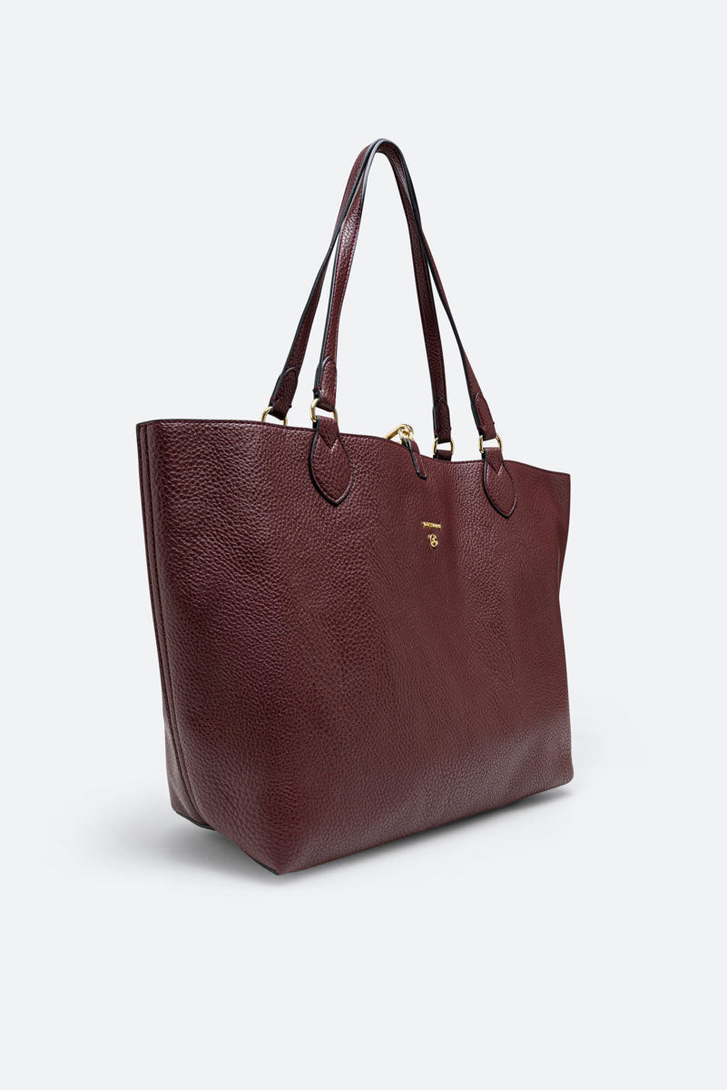 Borsa a spalla piccola Planetarium Reversible Vinaccia