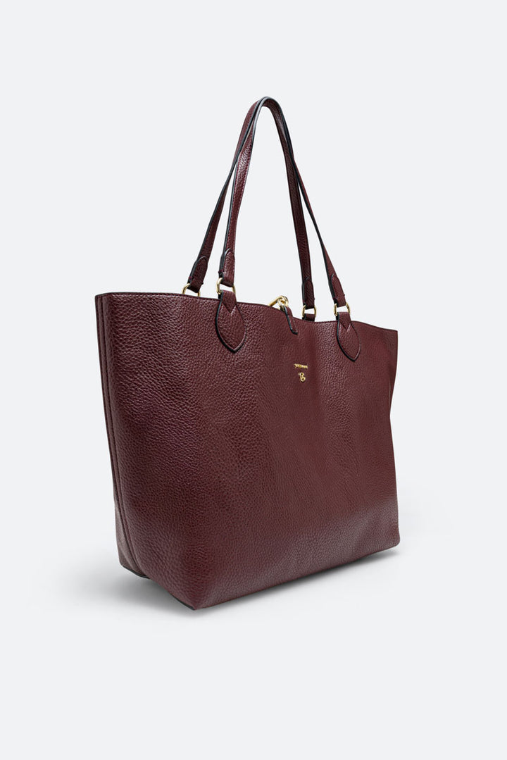 Borsa a spalla piccola Planetarium Reversible Vinaccia