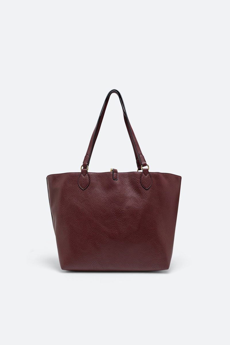 Borsa a spalla piccola Planetarium Reversible Vinaccia