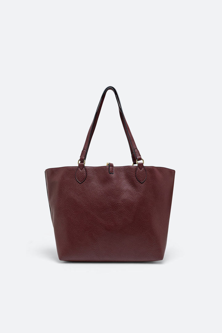 Borsa a spalla piccola Planetarium Reversible Vinaccia