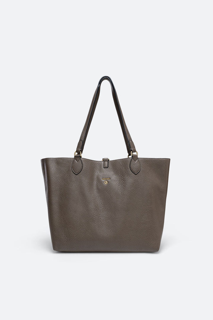 Borsa a spalla piccola Planetarium Reversible Verde