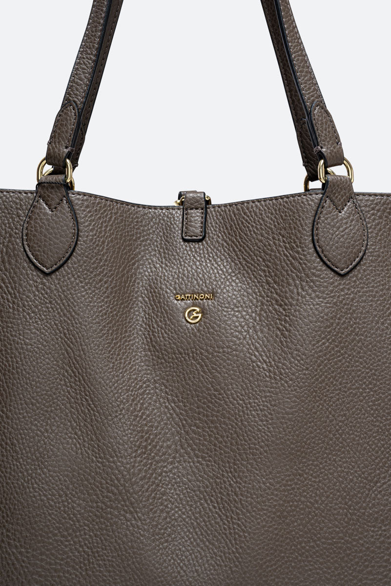 Borsa a spalla piccola Planetarium Reversible Verde