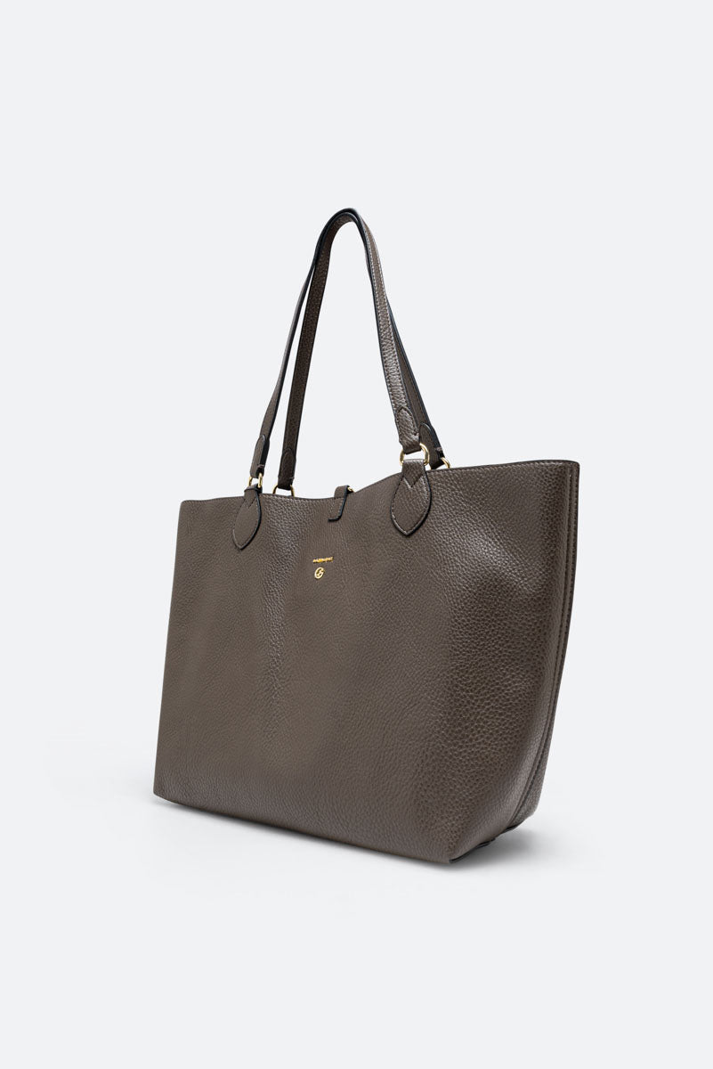 Borsa a spalla piccola Planetarium Reversible Verde