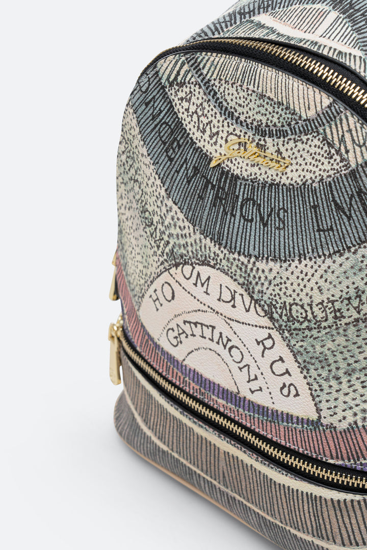 Zaino medio Planetarium Watercolor