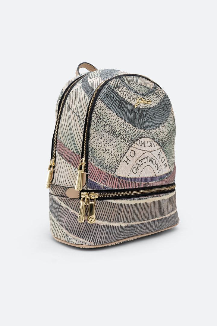 Zaino medio Planetarium Watercolor