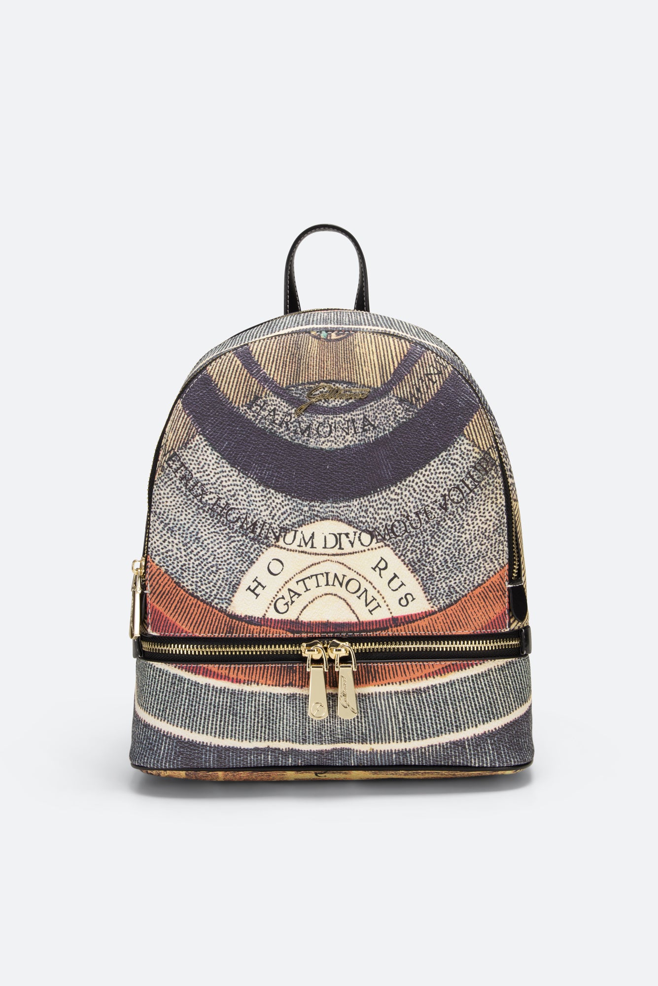 GATTINONI バッグ　planetarium sepia リュック Zaino medio Planetarium Classic – Gattinoni