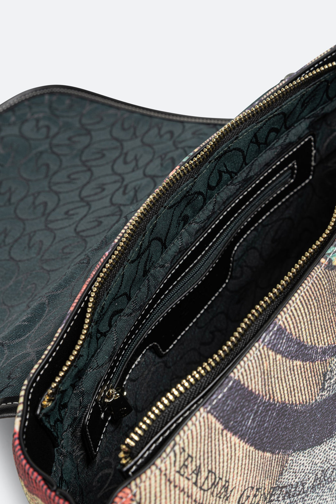 Borsa a tracolla con patta Planetarium Classic