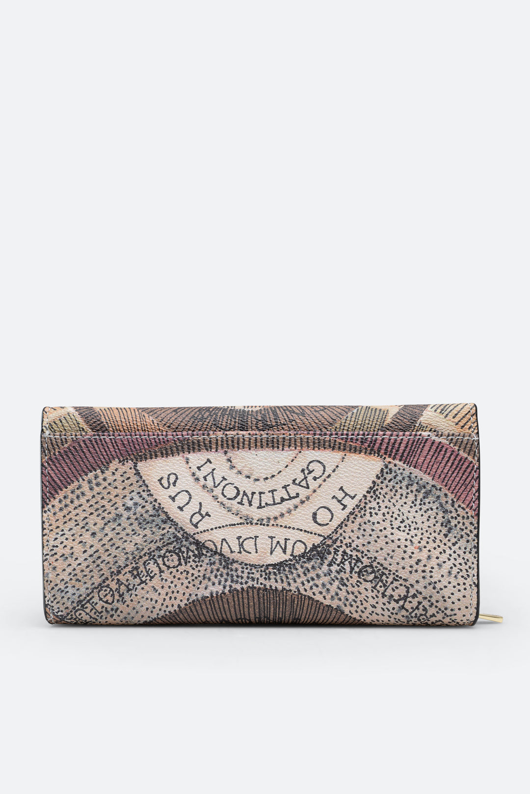 Portafoglio con patta Planetarium Wild