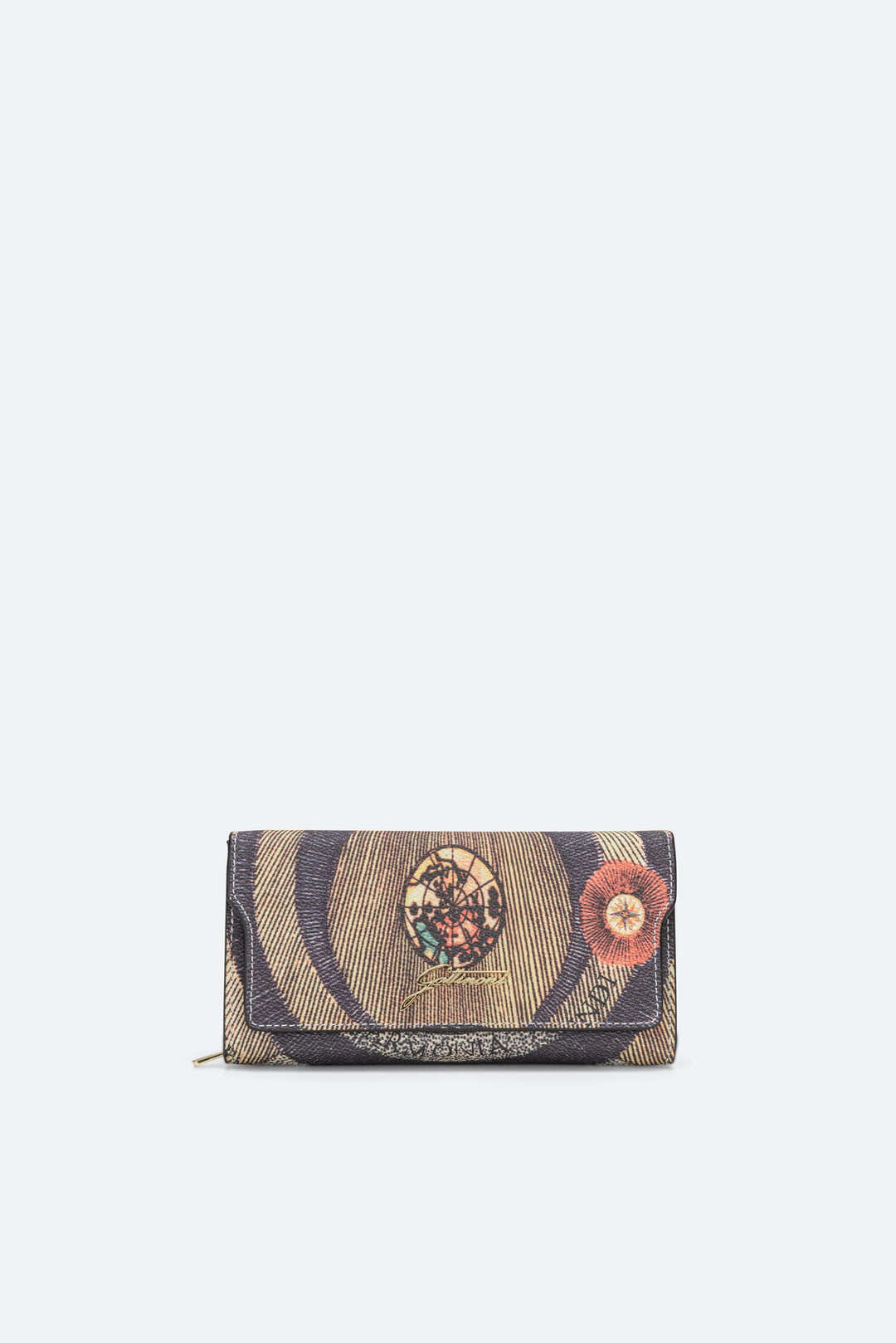 Portafoglio con patta Planetarium Classic