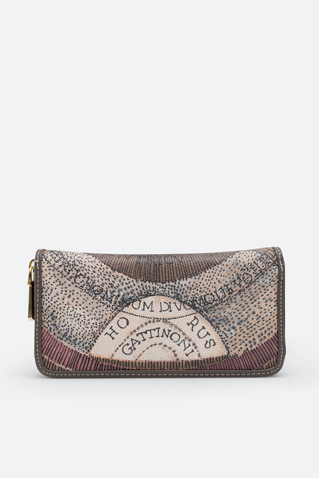 Portafoglio con zip Planetarium Wild