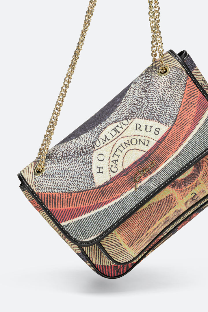 Borsa a tracolla grande Planetarium Classic