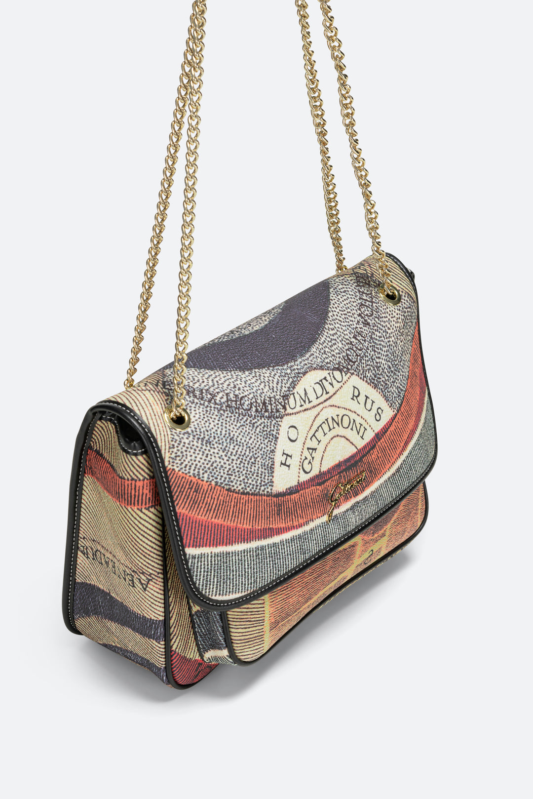 Borsa a tracolla grande Planetarium Classic