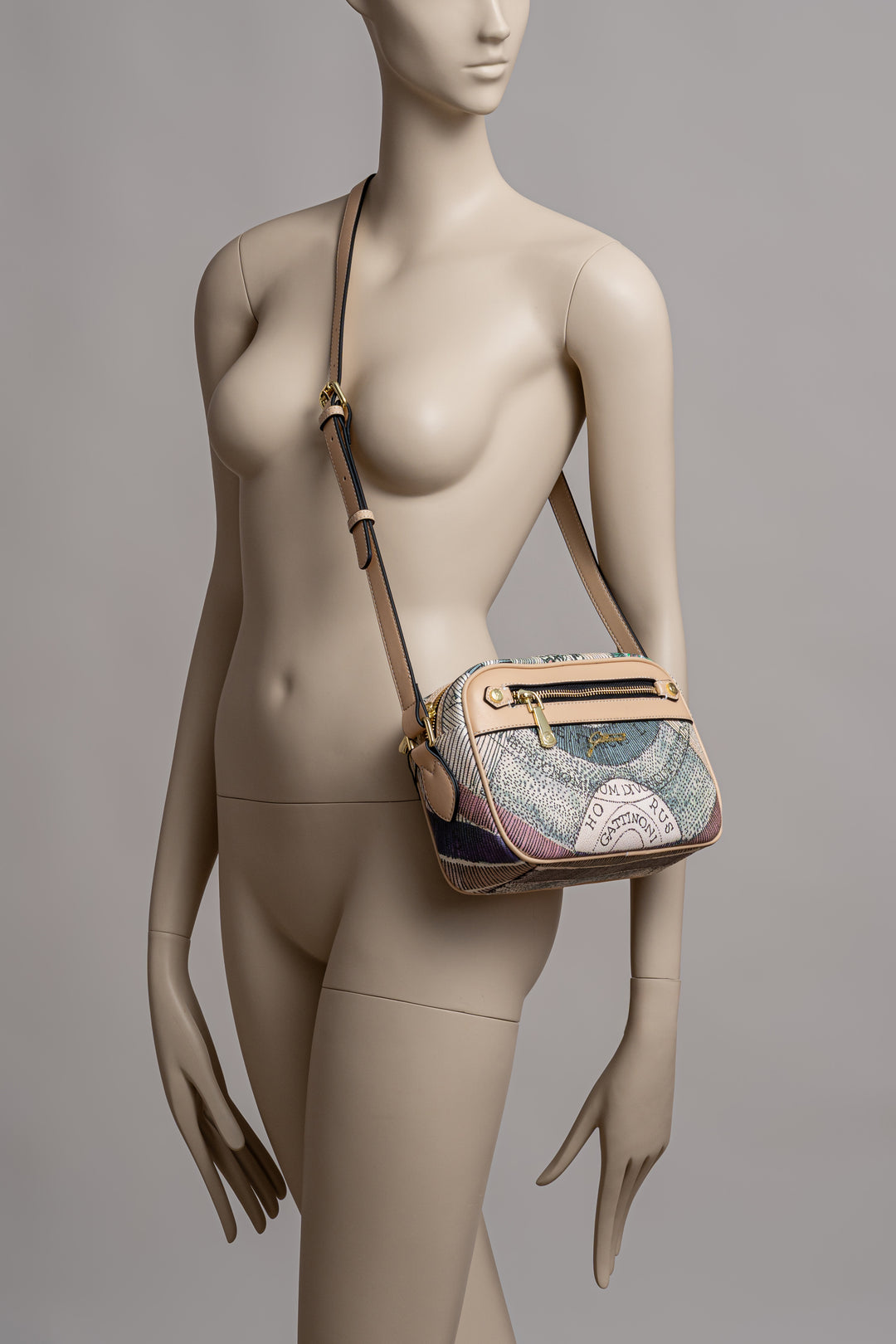 Crossbody Planetarium Watercolor
