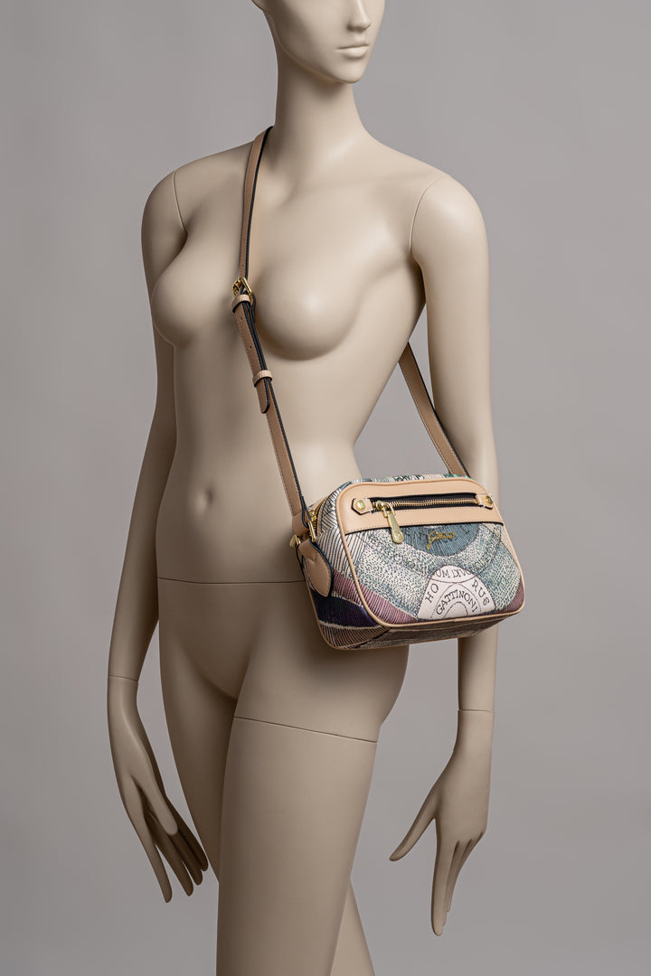 Crossbody Planetarium Watercolor